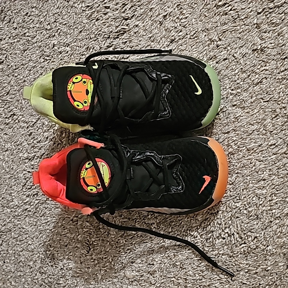 As is LeBron James Soundwave sneakers